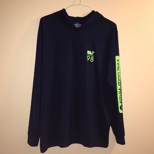 NWT Vineyard Vines Performance Hoodie